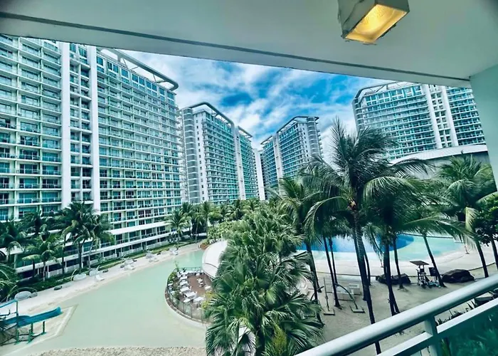 Cozy At Azure Urban Apartamento