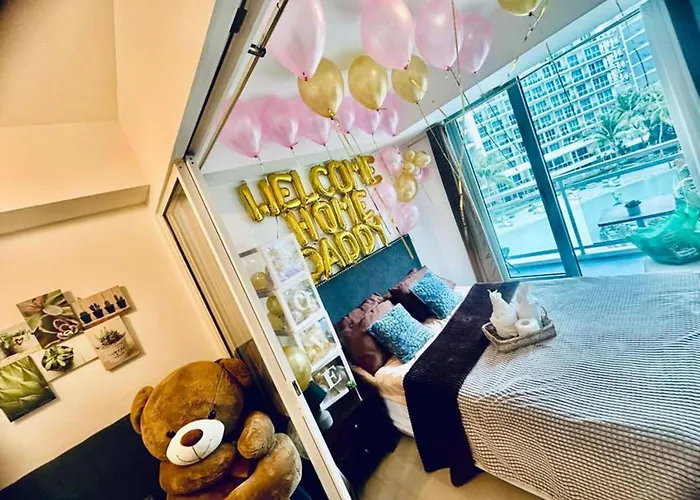 Cozy At Azure Urban Apartamento *